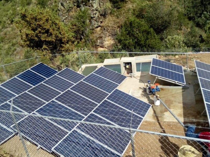 Sistemas Bombeo Solar México