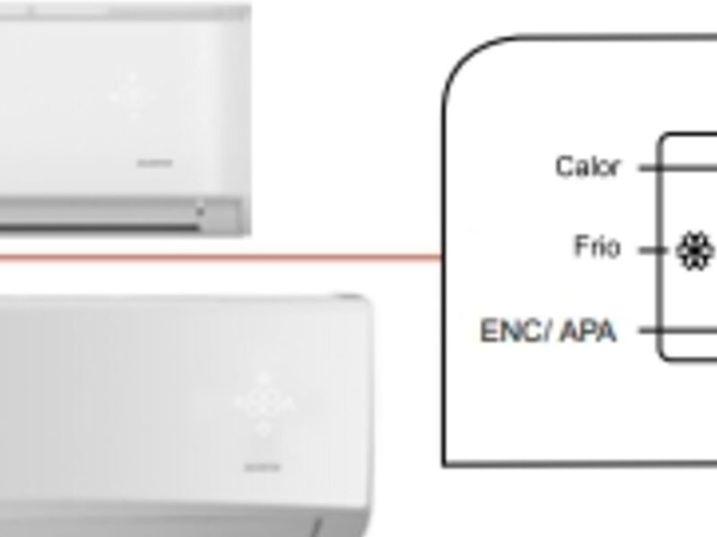 Minisplit Inverter Seer 23 México