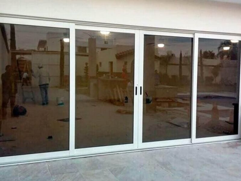 Puertas de aluminio y vidrio Torreon