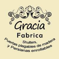 Gracia Shutters Y Puerta Plegables de Madera