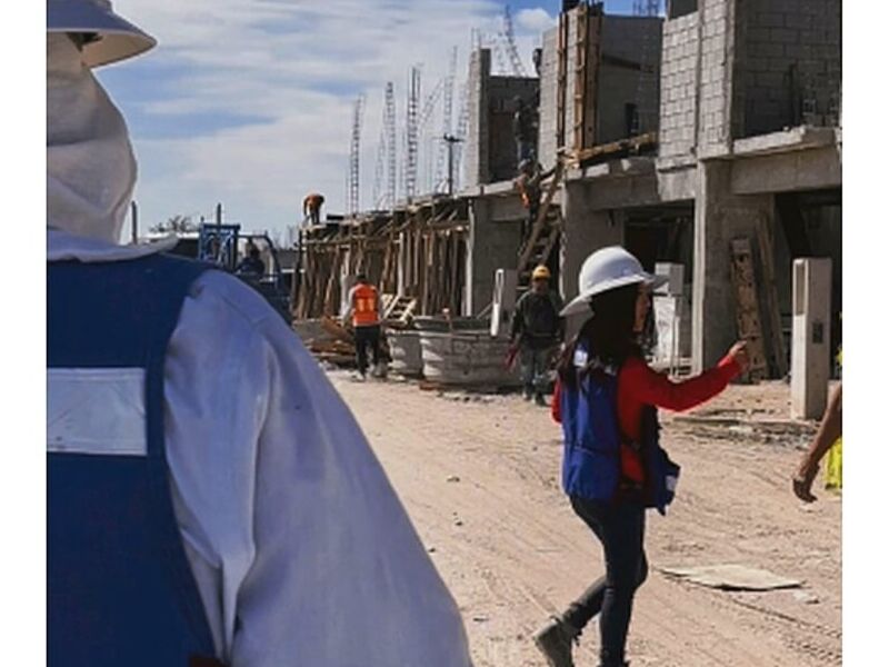 Construcción casas Mexicali