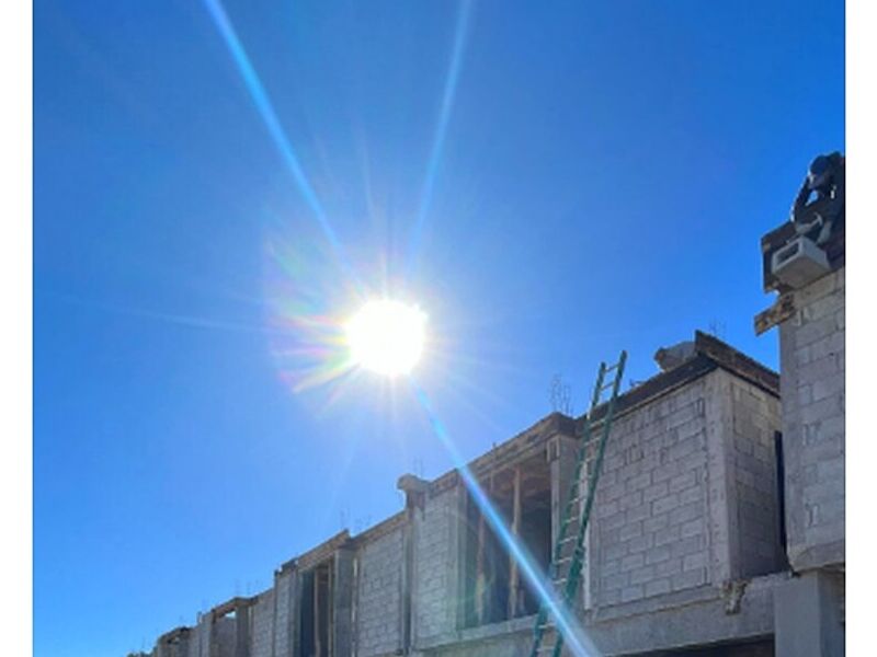 Construcción casa México