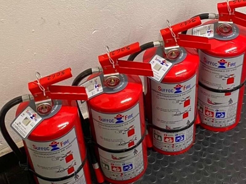 Venta extintores Cancún