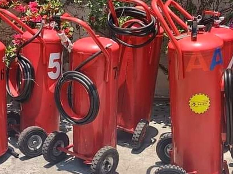 Venta extintores Monterrey