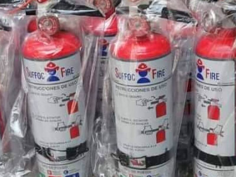 Recarga extintores Monterrey