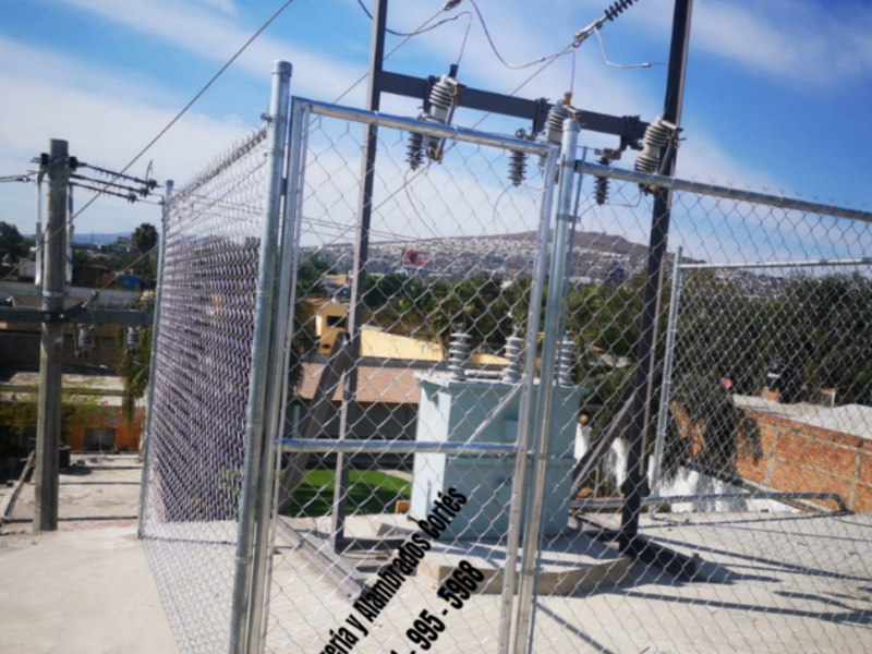 Malla Seguridad Industrial México