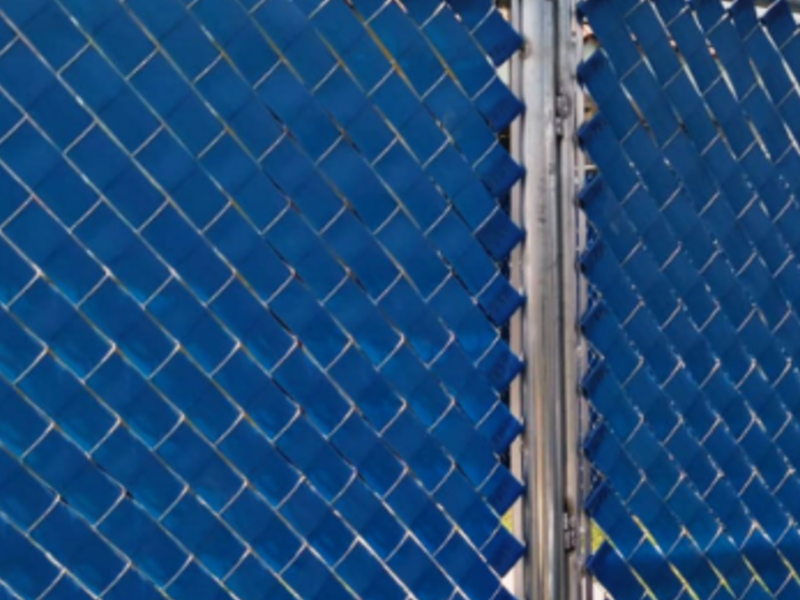 Cinta Privacidad Azul México