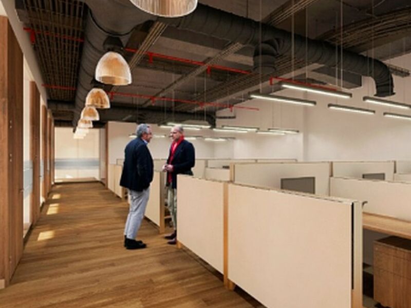 Remodelación Oficinas México