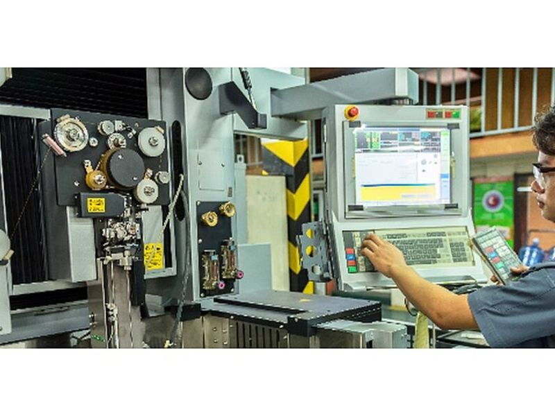 Automatización maquinaria CNC México