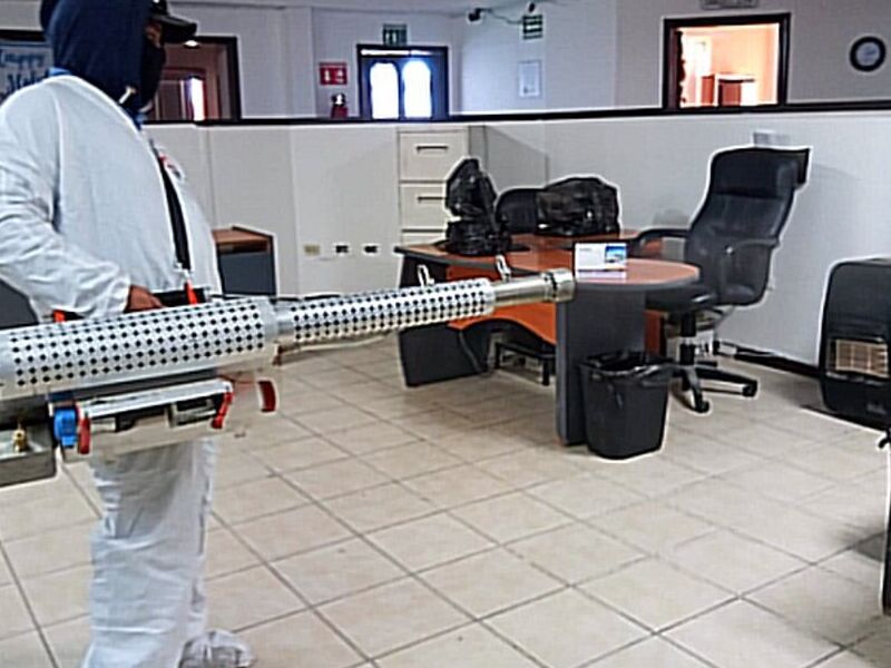 Oficinas en sanitización México