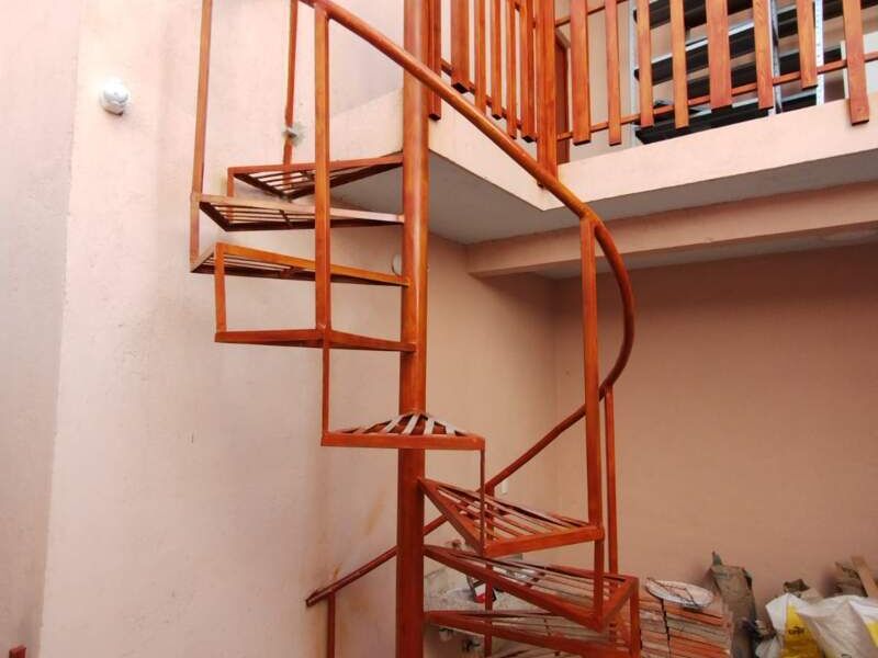 Escalera Caracol México