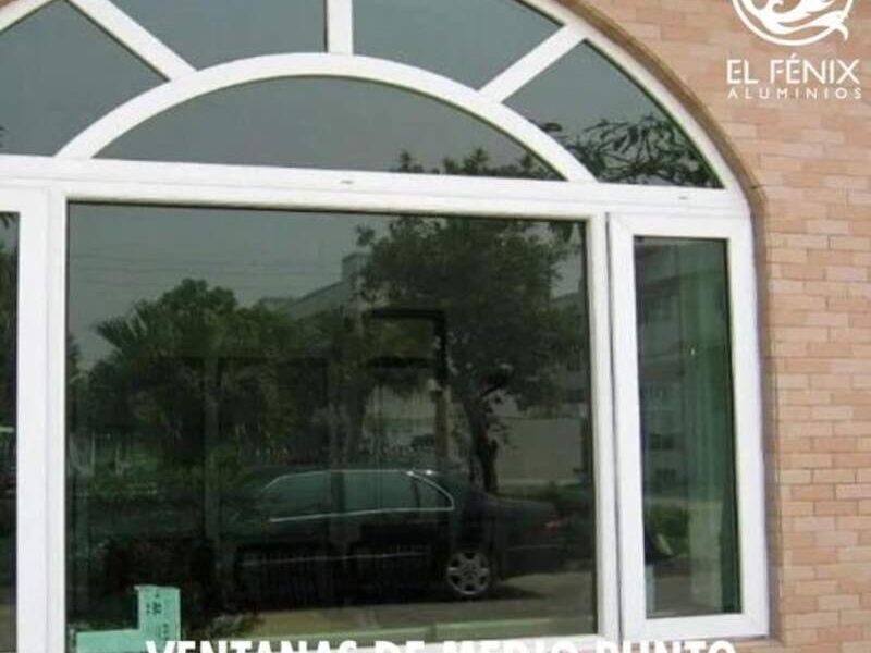 ventanas medio punto México