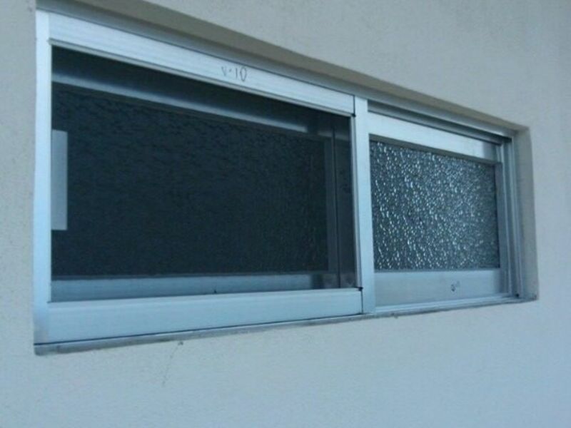 Ventana brillante cristal concha BCS