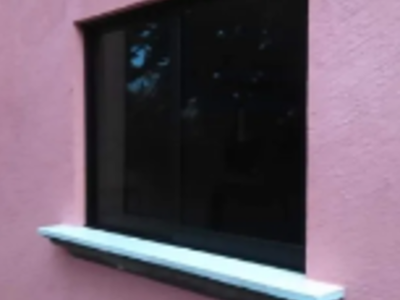 Ventana de Aluminio y Vidriio - Michoacán