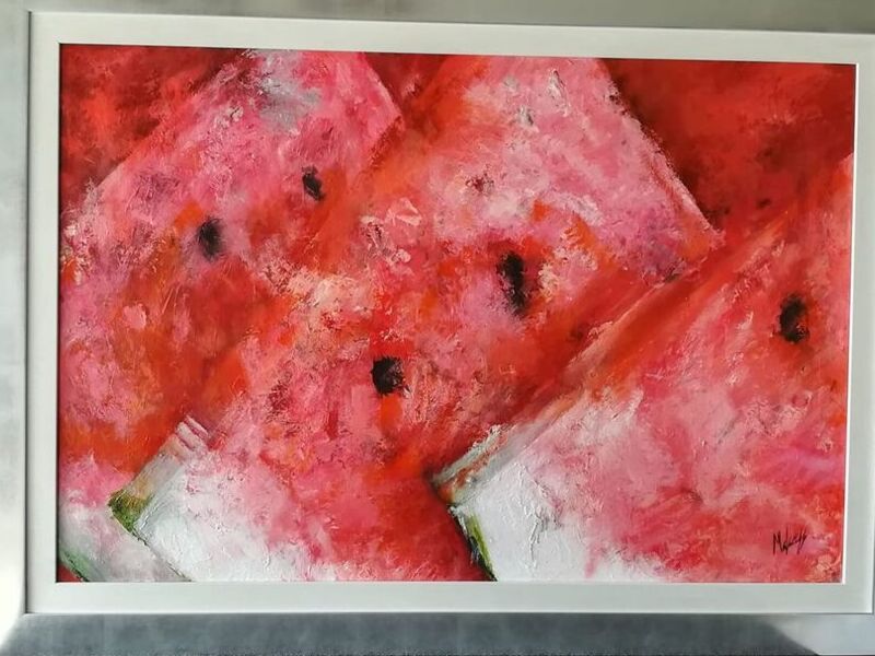 Cuadro Decorativo Sandia Querétaro