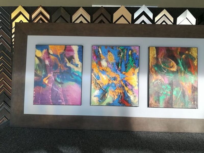 Cuadro Decorativo Triple Querétaro