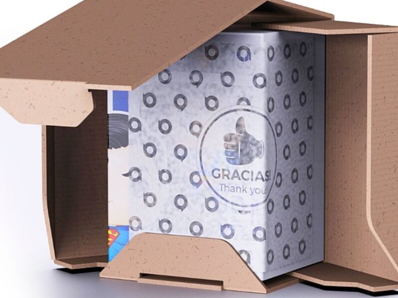 Diseño emoaque Productos México