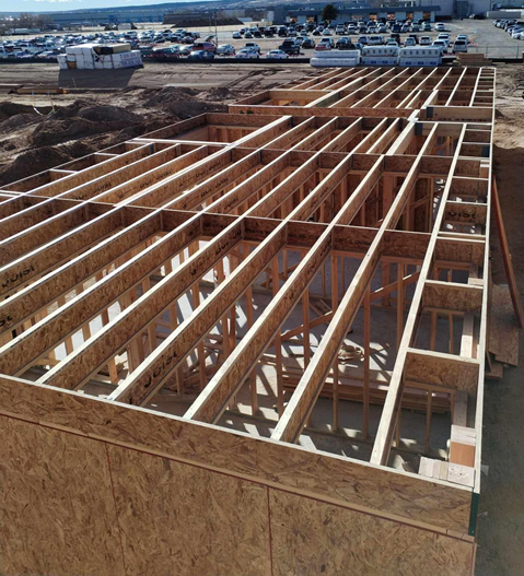 Estructura de madera MÉXICO