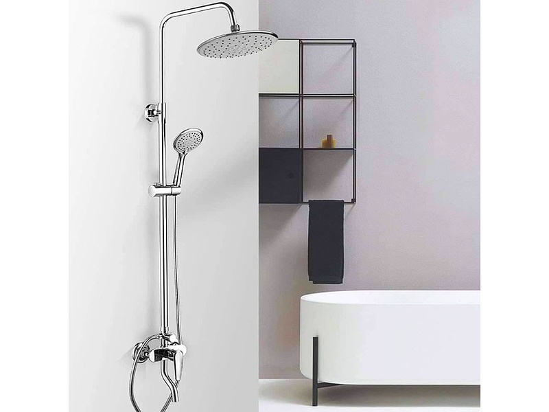 Set de duchas Mezcladoras 3 tiros de agua México
