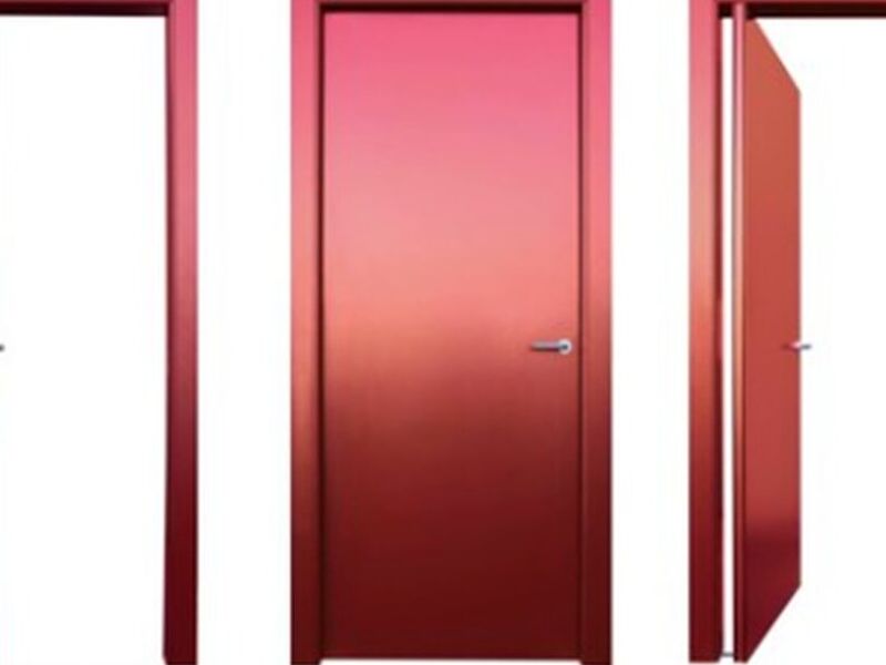 Puerta abatible hacia dentro Mexico