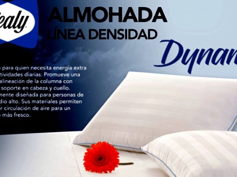 Almohada dinamic Mexico