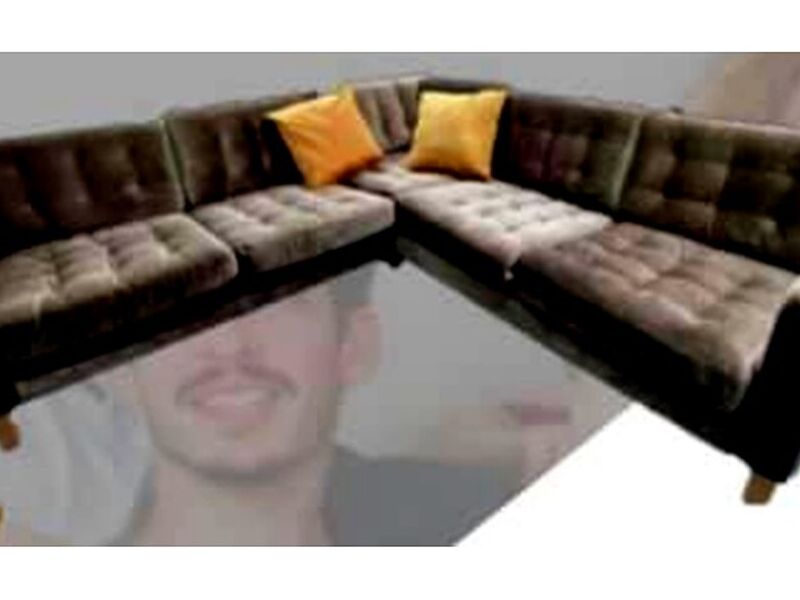 Sofa varias Plazas Gris Mexico