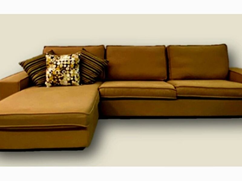 Sofa Varias Plazas Marron Mexico