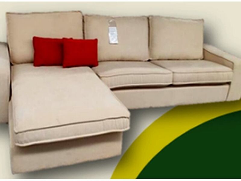 Sofa varias plazas Blanco Mexico