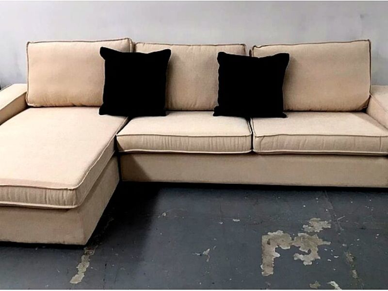 Sofa Blanco Varias Plazas Mexico