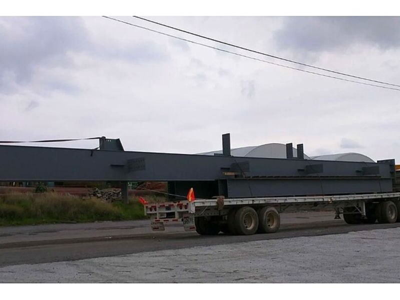 Transporte carga Plataforma Low Boy Mexico