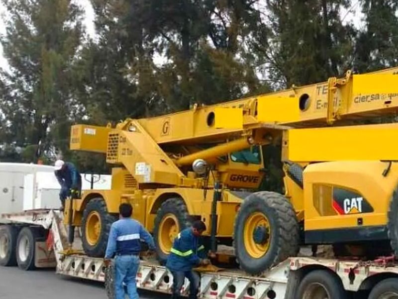 Transporte carga pesada MEXICO