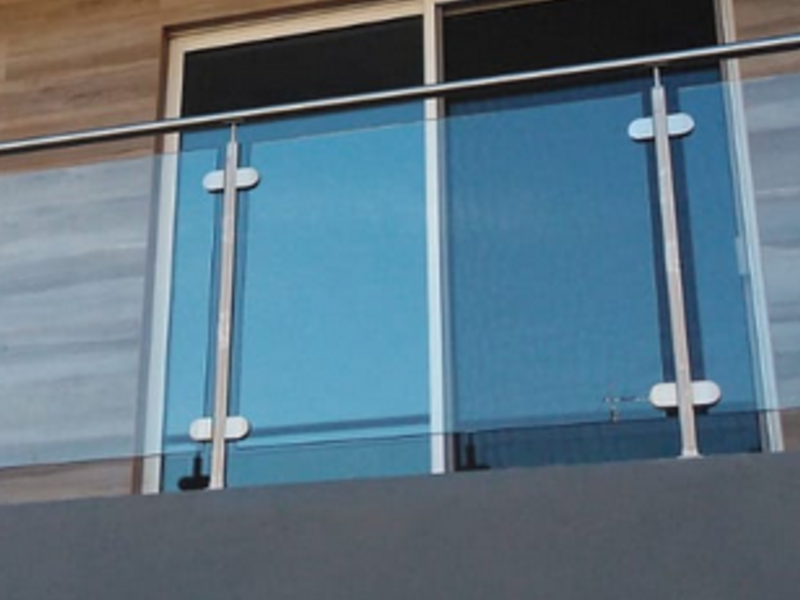 Vidrio templado exterior