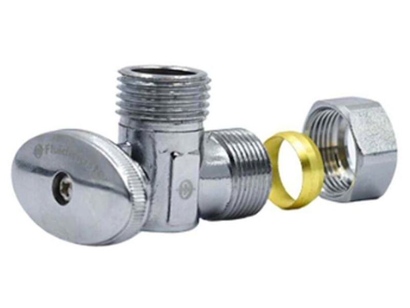 LLAVE  CONTROL ANGULAR 7121M-040 México 