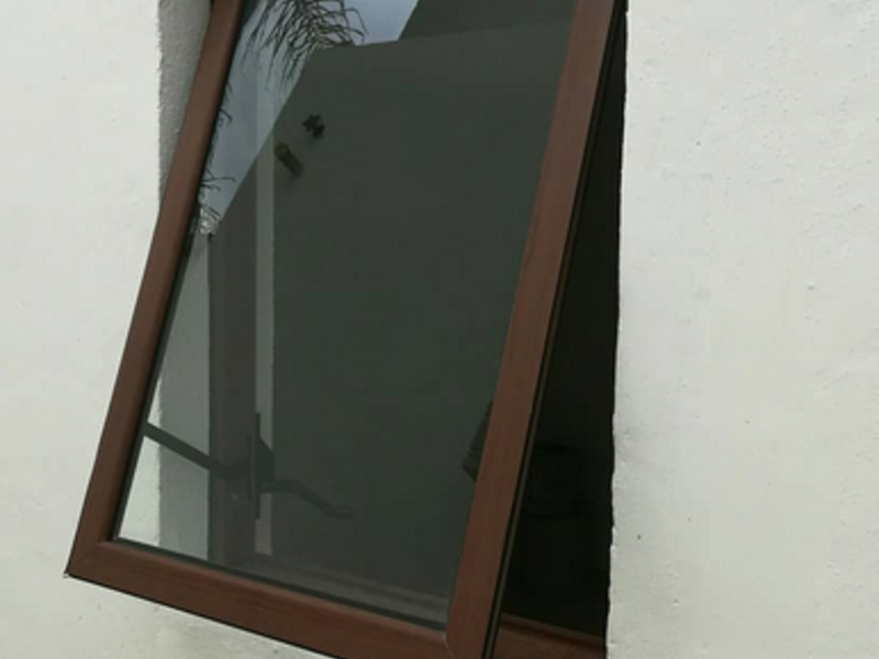 Ventana de madera