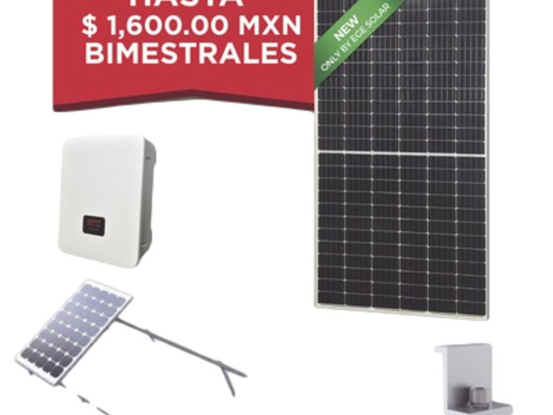 Paneles Solares Interconectados México