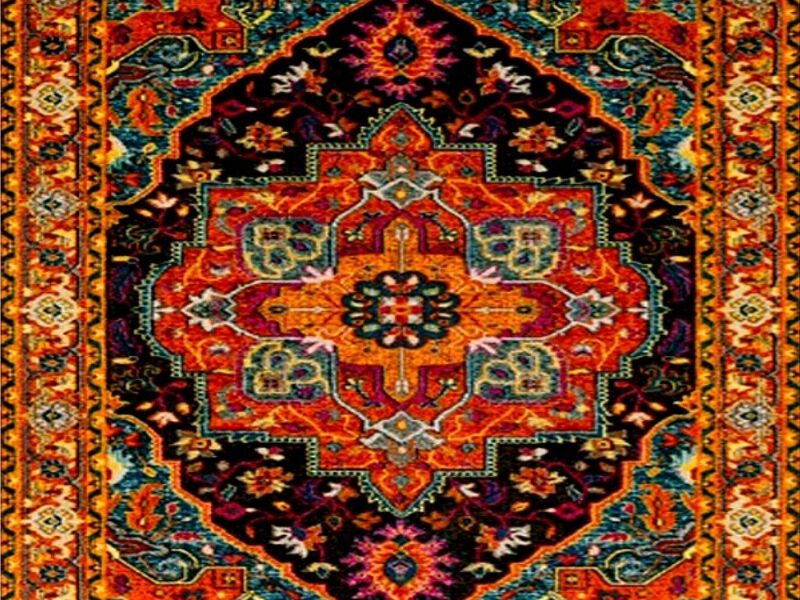 Alfombra colores Mexico