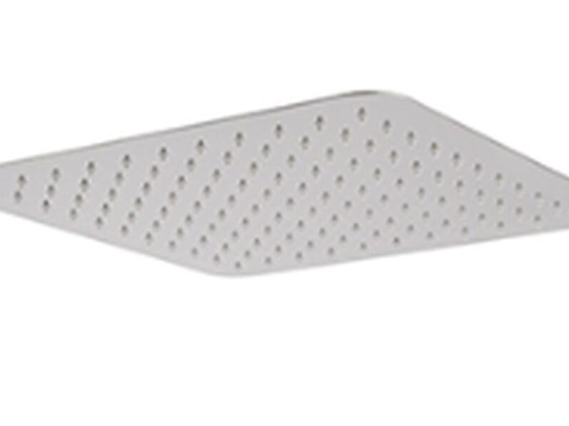 Regadera plato Super Slim cuadrado México