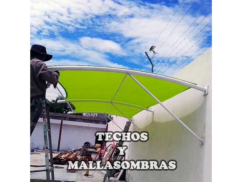  Instalación de techos MEXICO Techos y mallasombras 