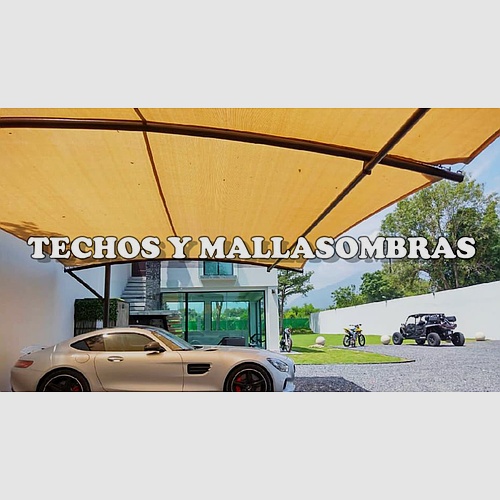 Techos y mallasombras