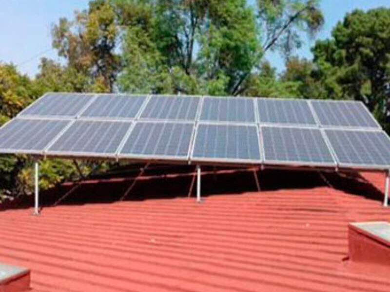 Paneles solares en Morelos 