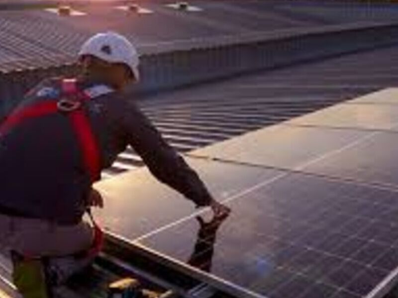 Paneles solares México 