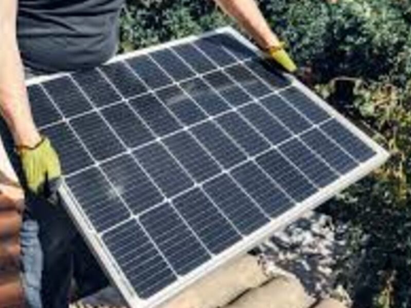 Paneles solares Morelos México 