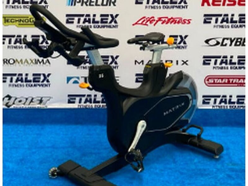 Bicicleta Spinning Matrix Fitness México