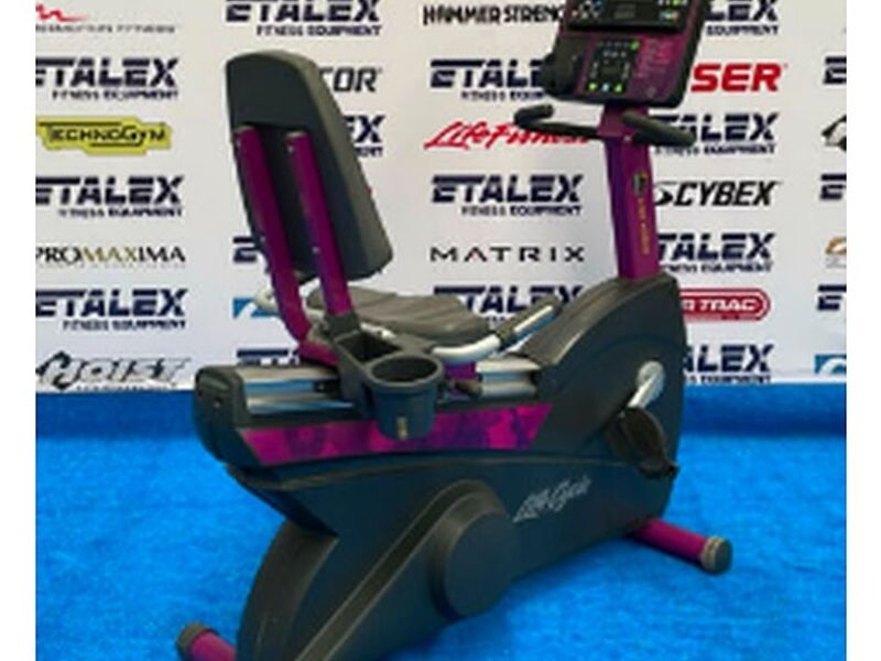 Bicicleta Estacionaria Life Fitness  México