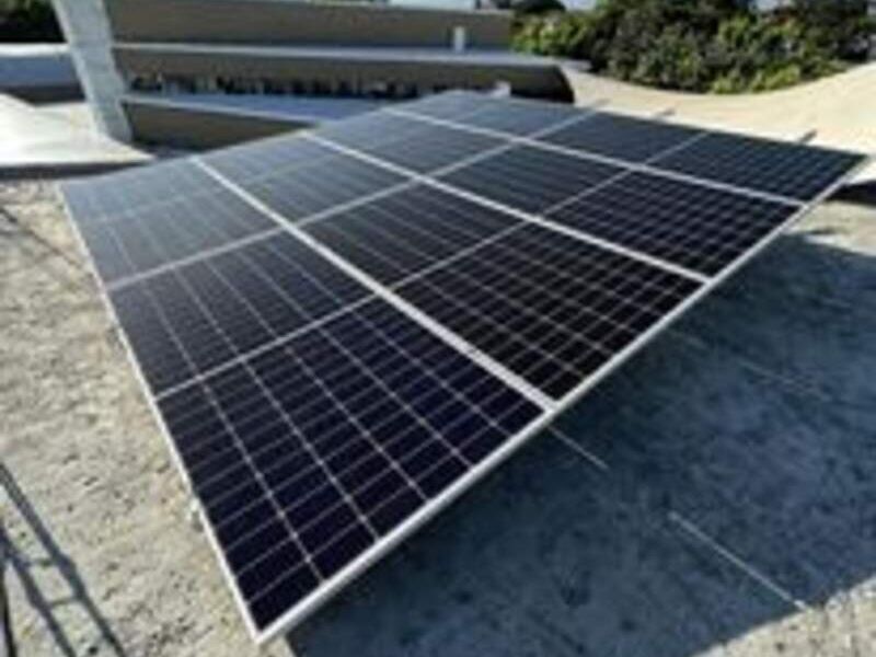 Paneles solares México 