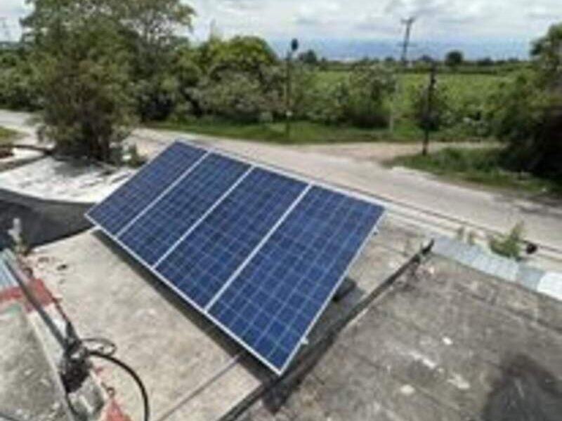 Paneles solares en México Cuautla 