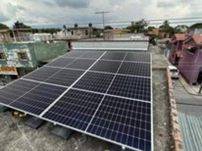 Paneles solares en Cuautla México 