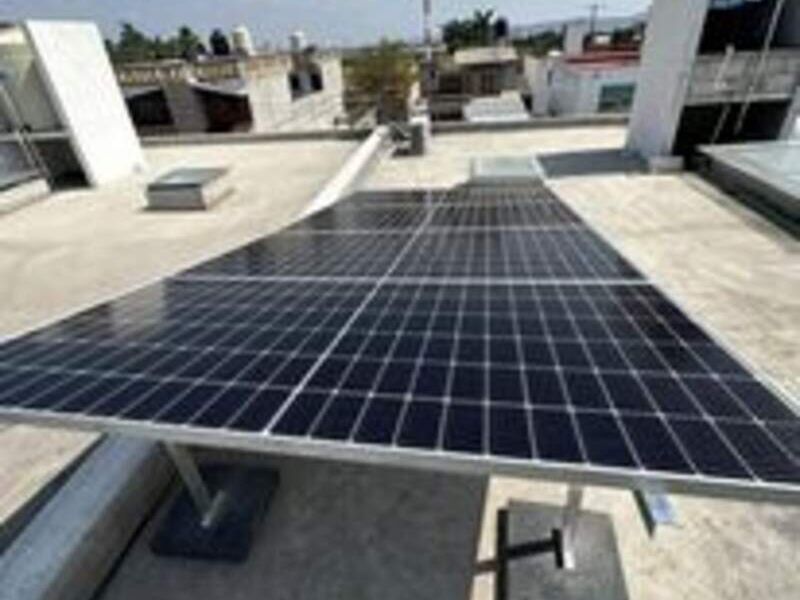 Paneles solares en México 
