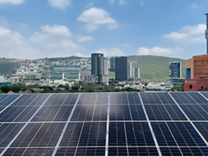Paneles solares en Monterrey México 