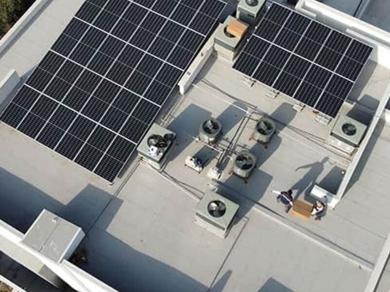 Paneles solares en México 